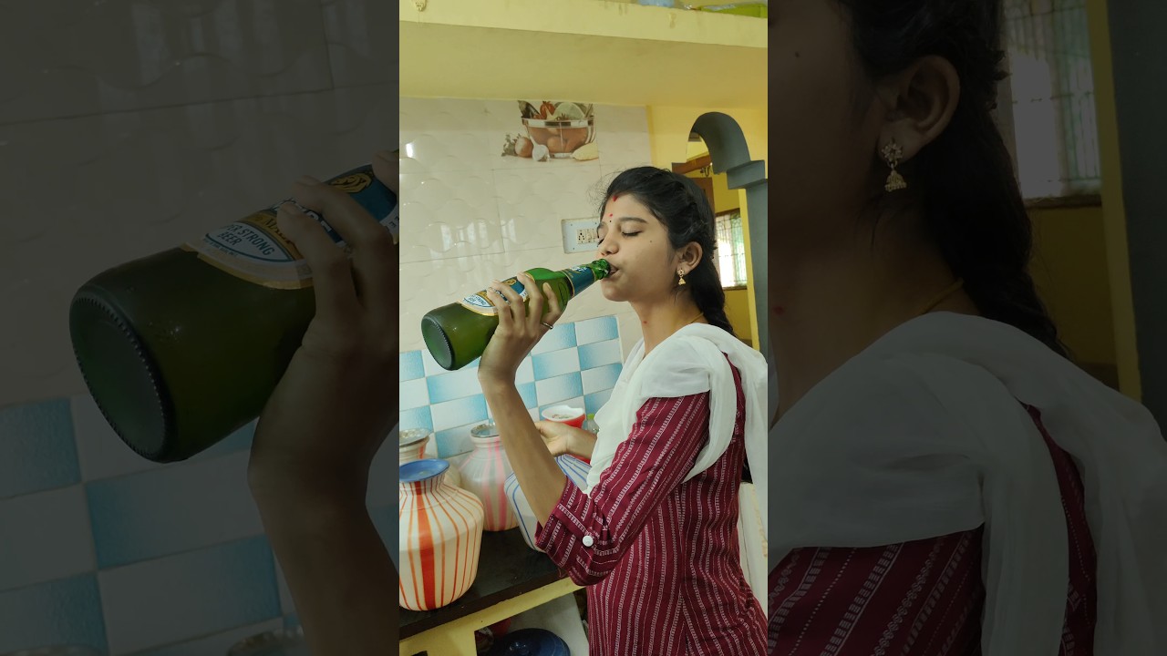 It's Not Just Beer, Only Water ❤️