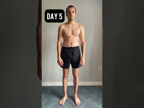 I did *100 Push-ups* a day for 30 days - Transformation Results 🔥🥶 #viral #fitness #pushups