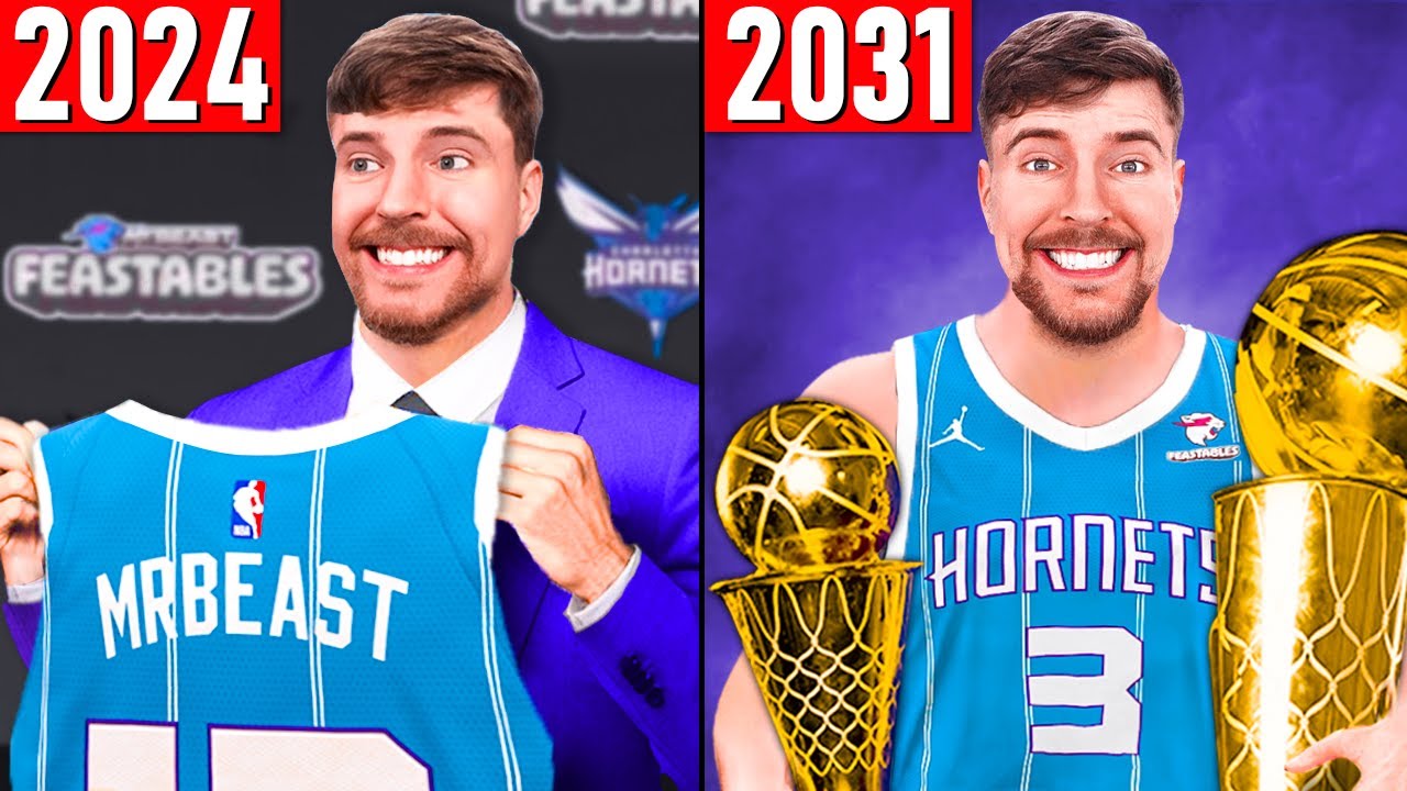 What If MrBeast Played in the NBA? 🏀