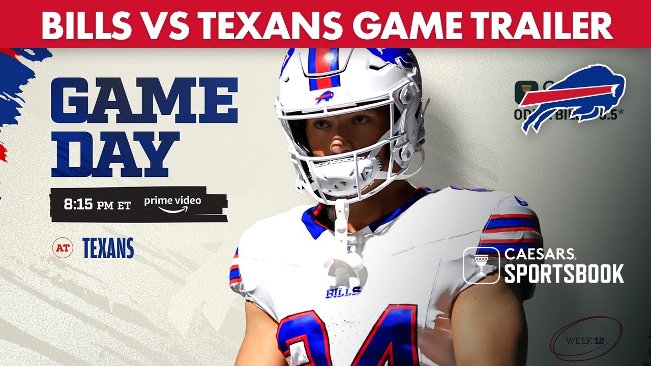 Bills vs. Texans | Thursday Night Football 🏈