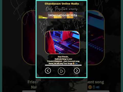 Chandanam International Hit #songrequest #internationalhitsong #internationalsong #internationalhits