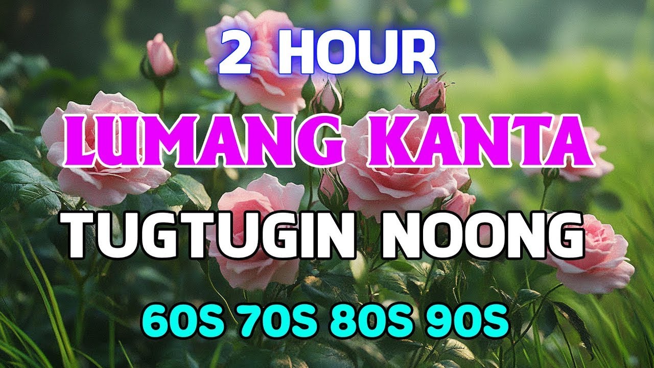 Timeless Tagalog Love Songs from the 60s to the 90s 🎶