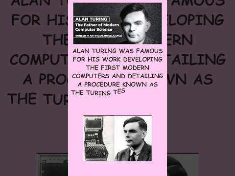 Alan Turing in World War 2 #codewithme #inspire #cybersecurity