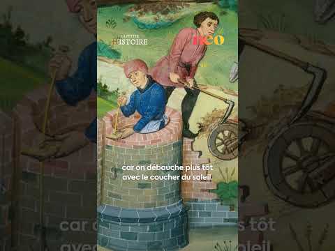 Quel était le temps de travail d'un ouvrier au Moyen Âge ?