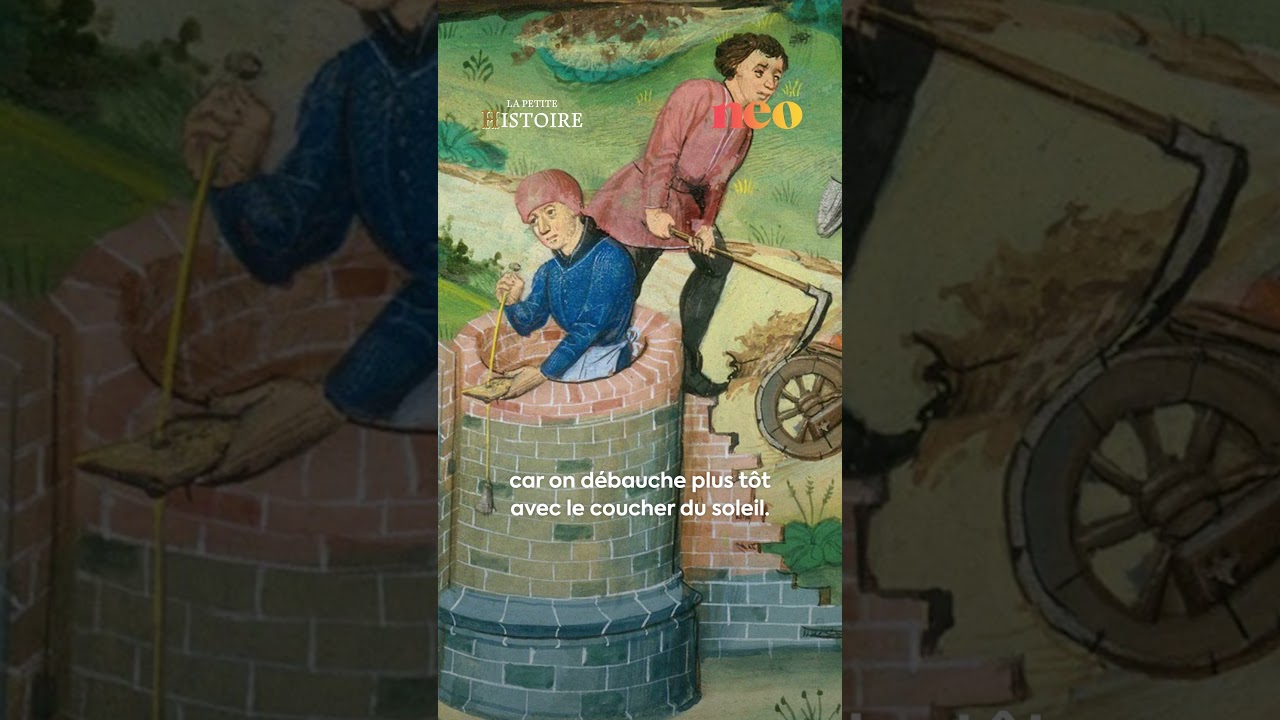 Le temps de travail des ouvriers au Moyen Âge : Combien d'heures par semaine ?