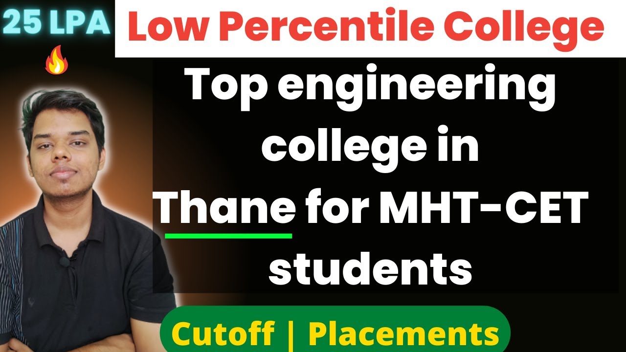 Top Engineering College in Thane | Fees & Placements 🤩