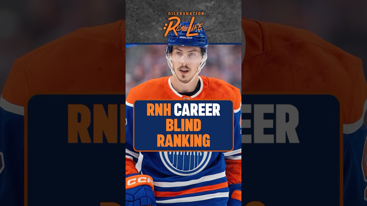 Ryan Nugent-Hopkins' 5 Career Milestones 🏒