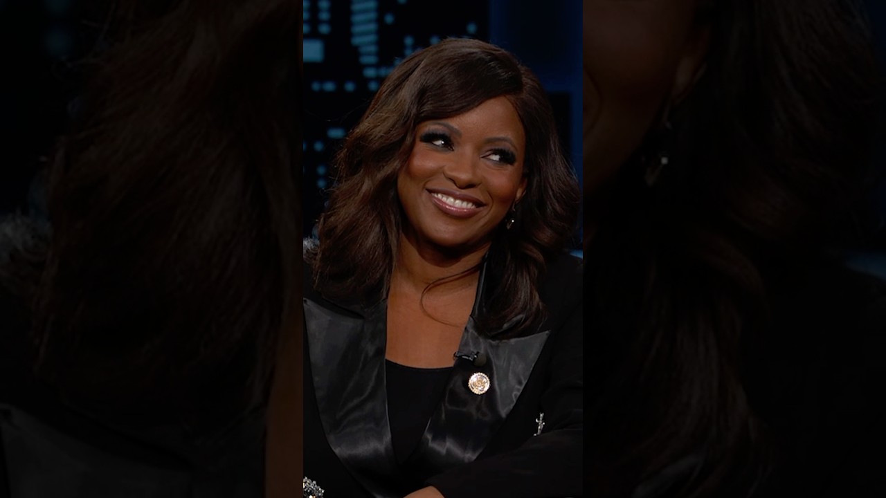 Congresswoman Jasmine Crockett Responds to Trump’s Insult on ‘Kimmel’ 🎤