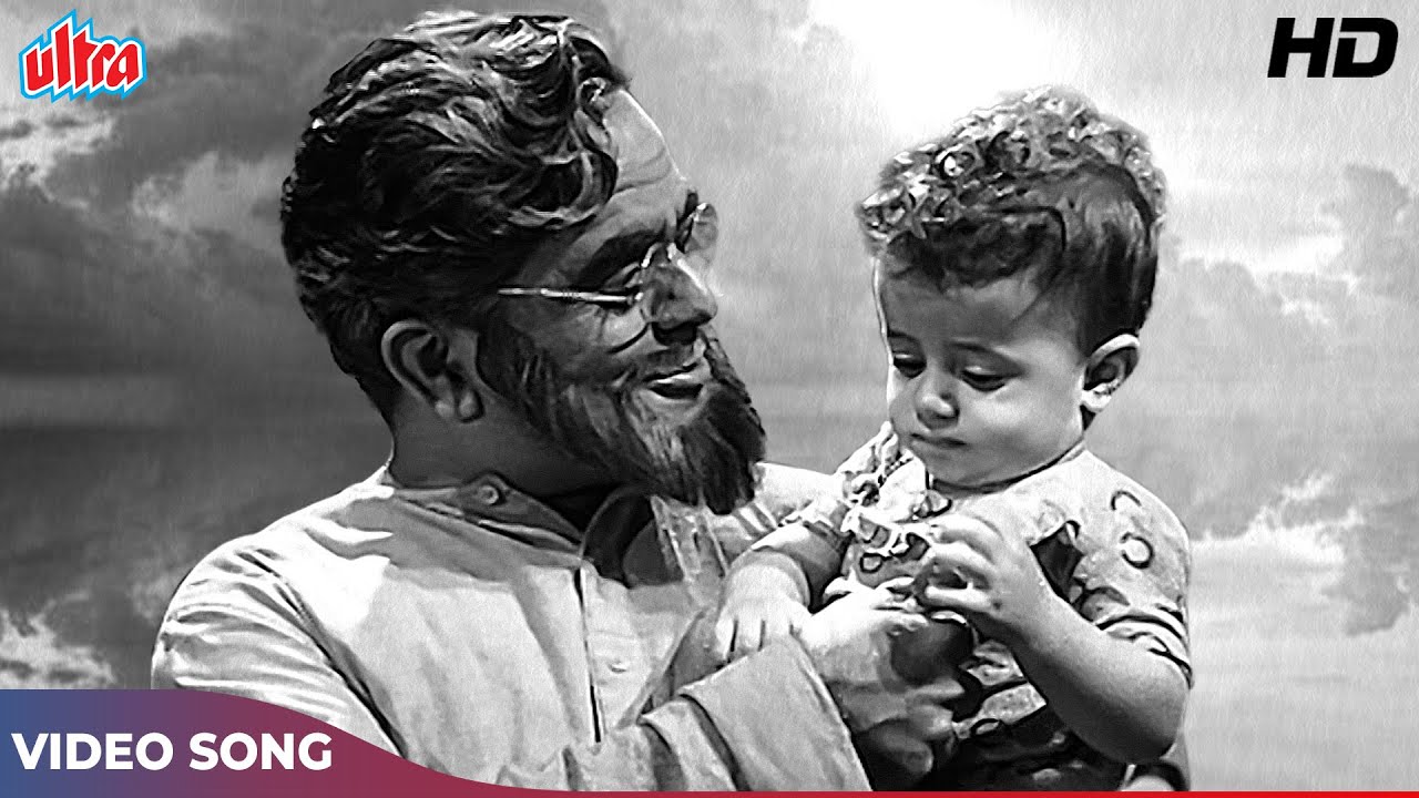 "Tu Hindu Banega Na Musalman Banega | Mohd Rafi’s Timeless Anthem | Dhool Ka Phool (1959) | HD"