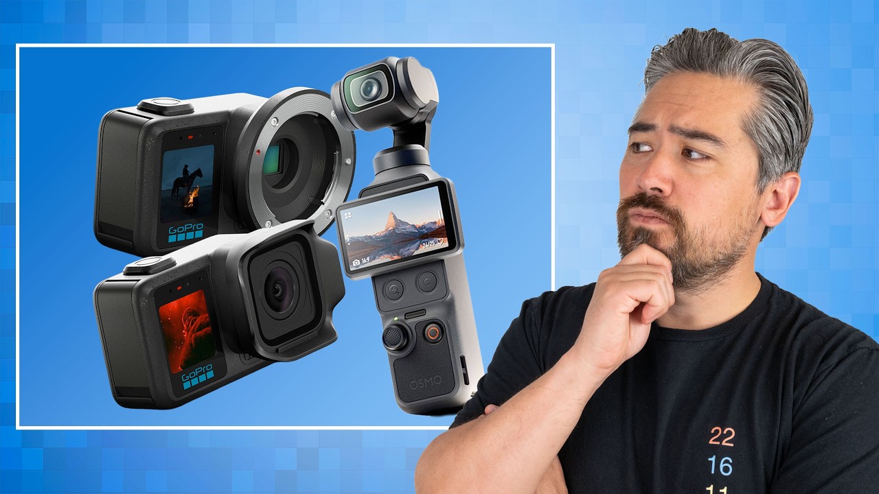 Lightroom Fixes & New Gear: Osmo Pocket 4 & GoPro Mission 🎥