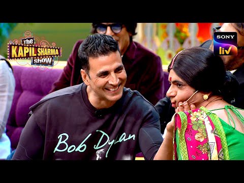 Akshay Kumar Pulls Kapil's Leg On Stage | The Kapil Sharma Show | Blockbuster