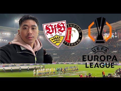 EUROPA LEAGUE 🏆 VFB STUTTGART VS. FEYENOORD