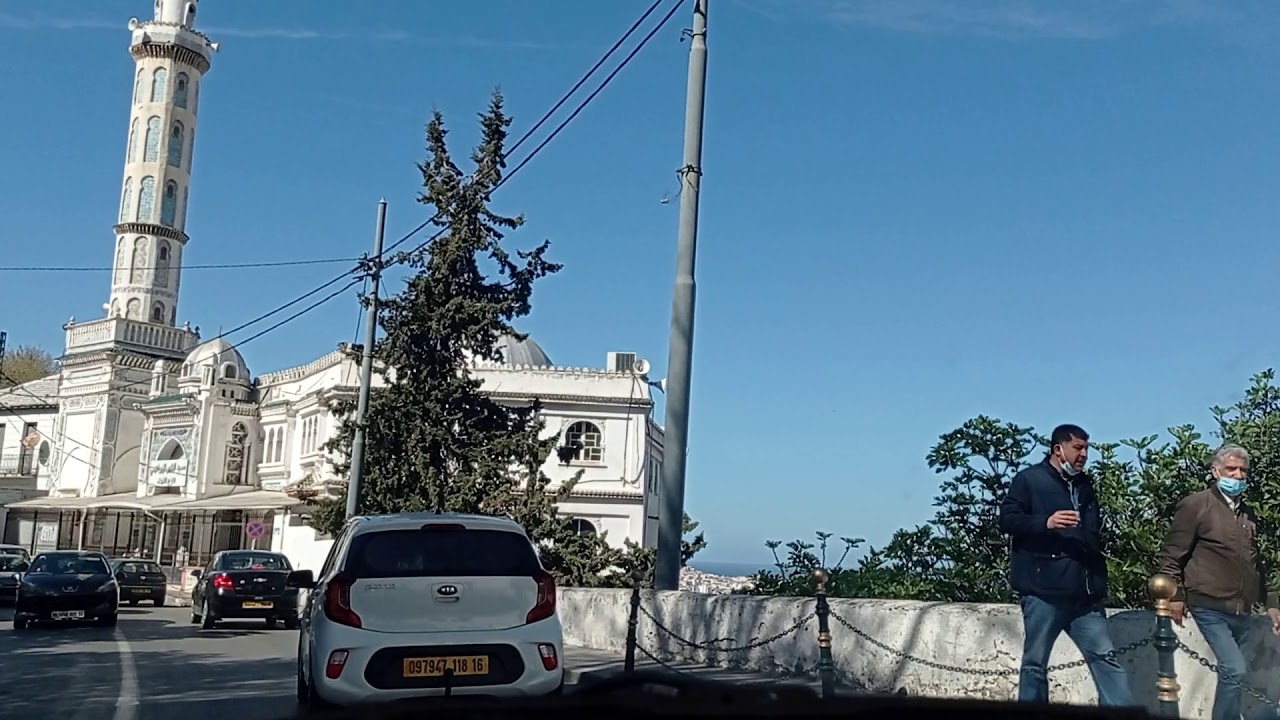 Driving in Algiers: El Madania to Rue Didouche