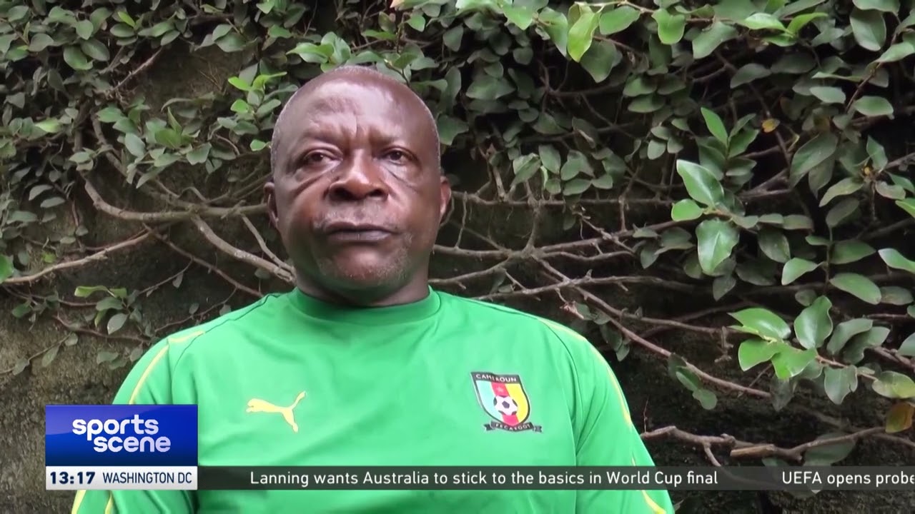 Cameroon Honors 1990 World Cup Team 🇨🇲