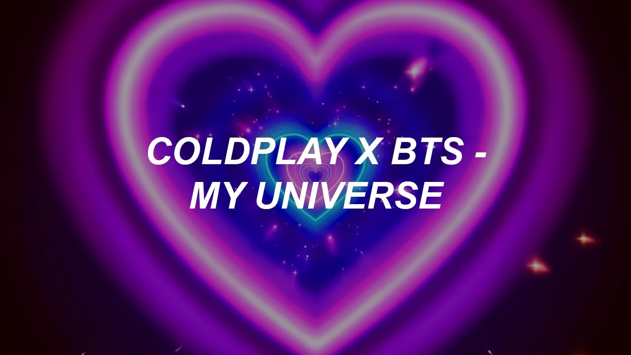 Coldplay & BTS - 'My Universe' Easy Lyrics 🎶