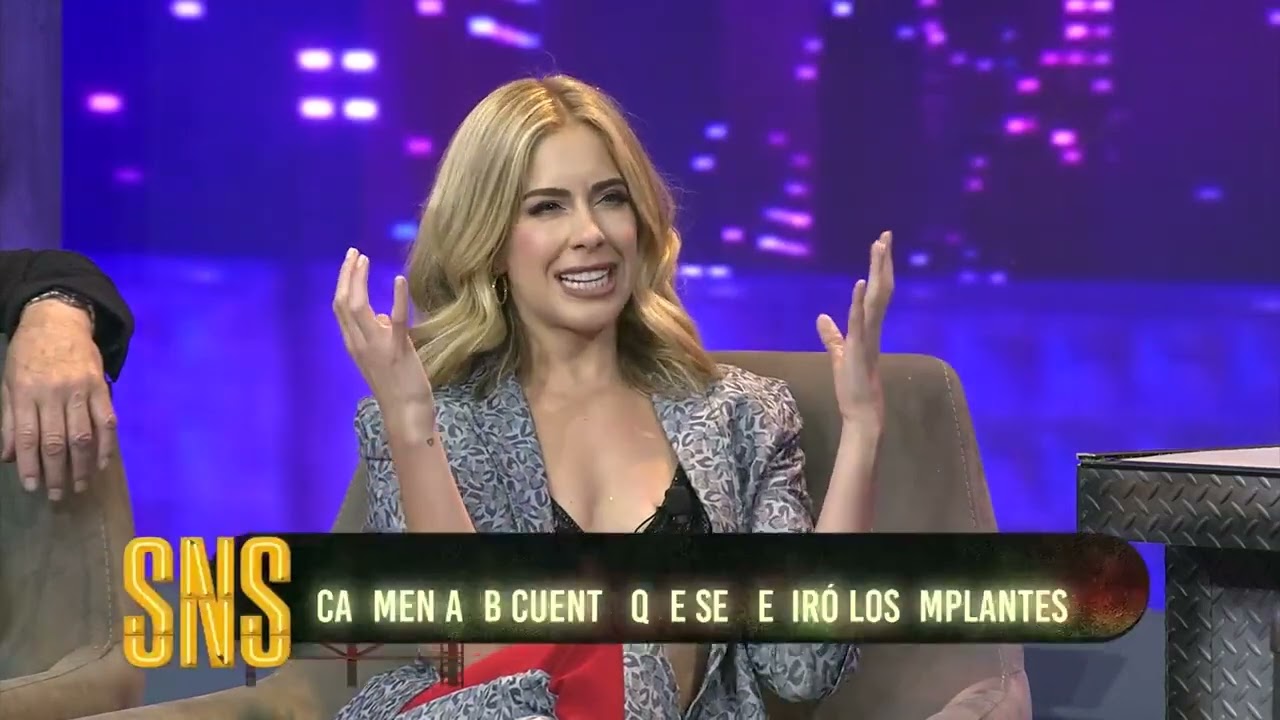 Carmen Aub revela su motivo para quitarse implantes 🤔