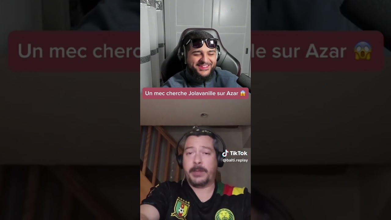 Jolavanille en live tous les soirs à 19h 🎥