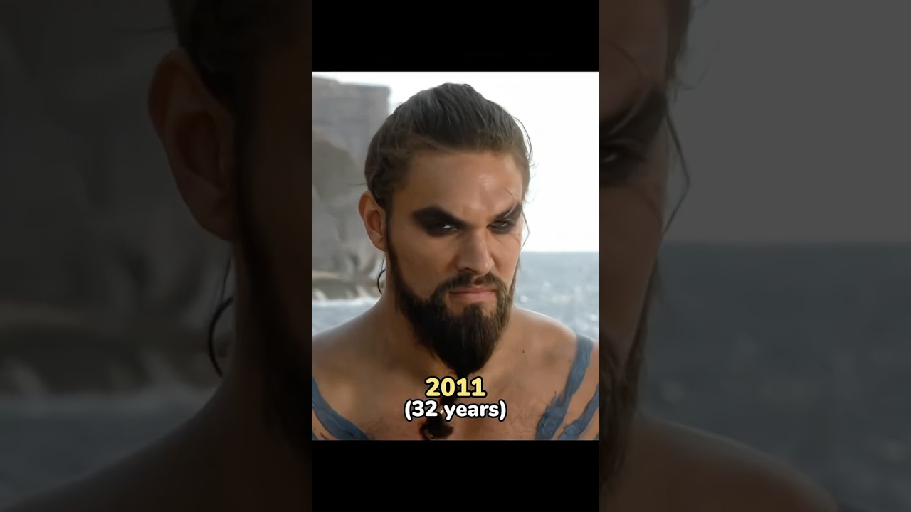 Jason Momoa's Epic Transformation: From TV Star to Hollywood Icon 🌟