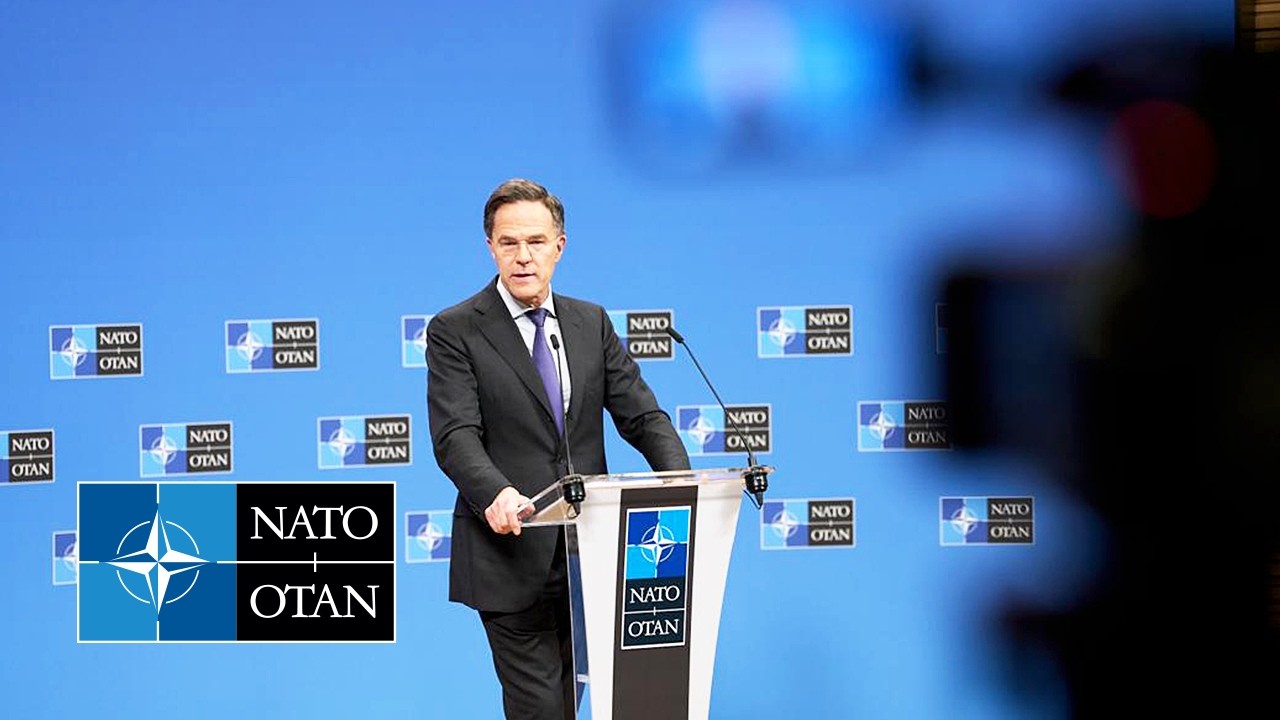 NATO Secretary General Briefs at Defence Ministers Meeting 🇧🇪