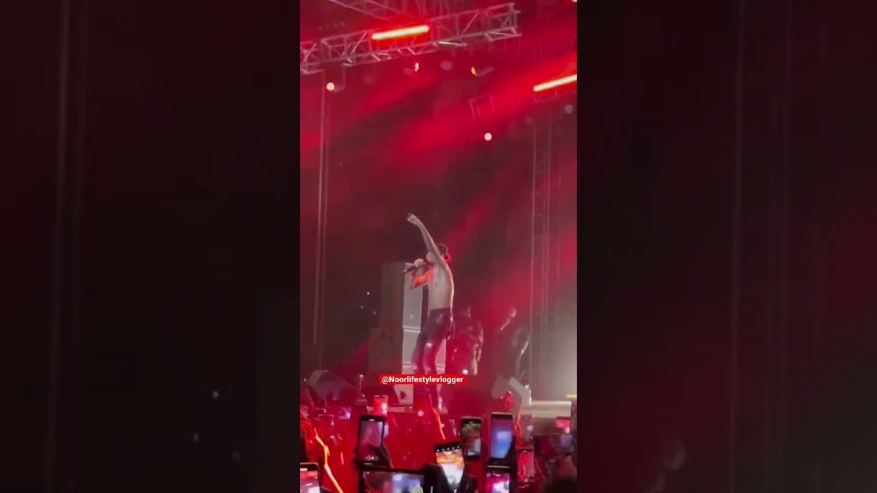 Mc Stan's Basti Ka Hasti Live in Hyderabad 🎤