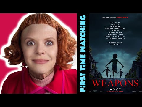 Weapons | Canadian First Time Watching | Movie Reaction | Movie Review | Movie Commentary