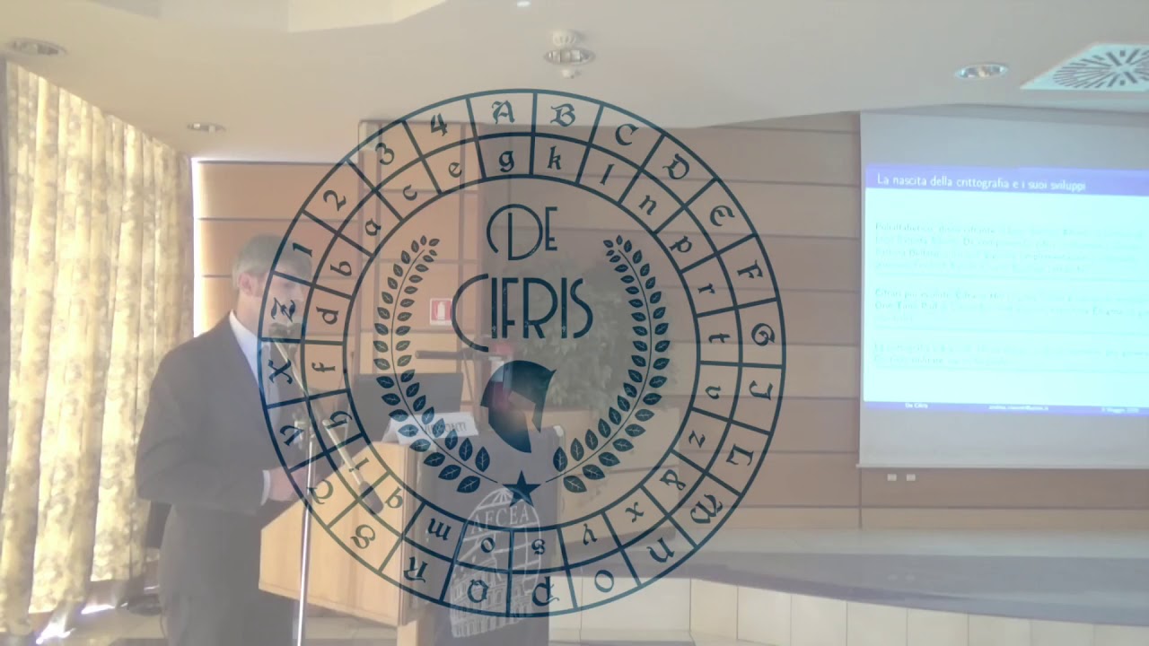 Crittografia e Crittotecnologie con Andrea Visconti π