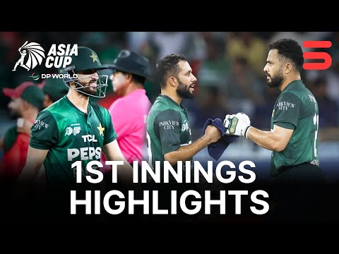 1st Innings Highlights | Pakistan vs Bangladesh | Match 17 | DP World Asia Cup 2025 | ZF1K