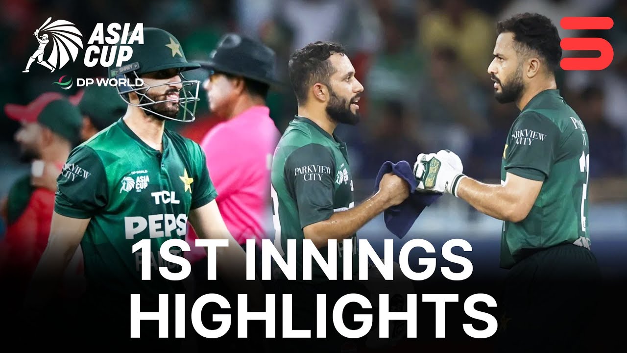 Pak vs Ban 1st Innings Highlights | Asia Cup 2025 🏏