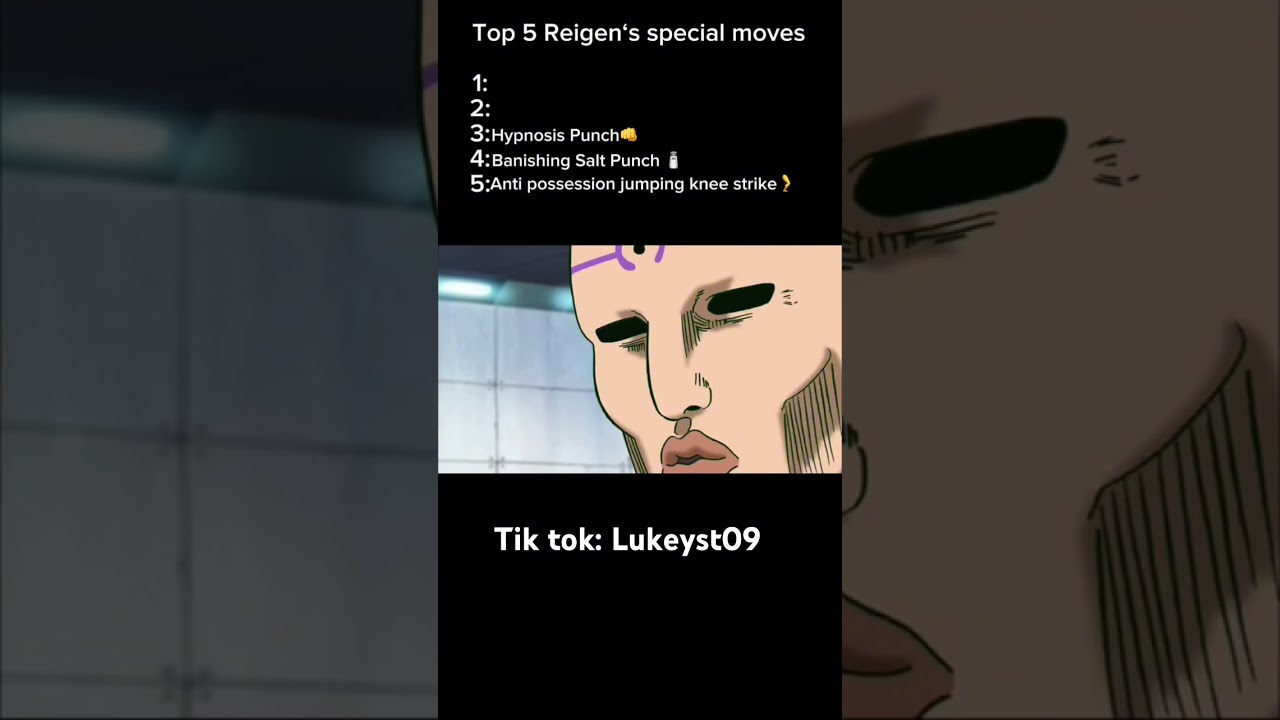 Top 5 Reigen’s Signature Moves in Mob Psycho 100