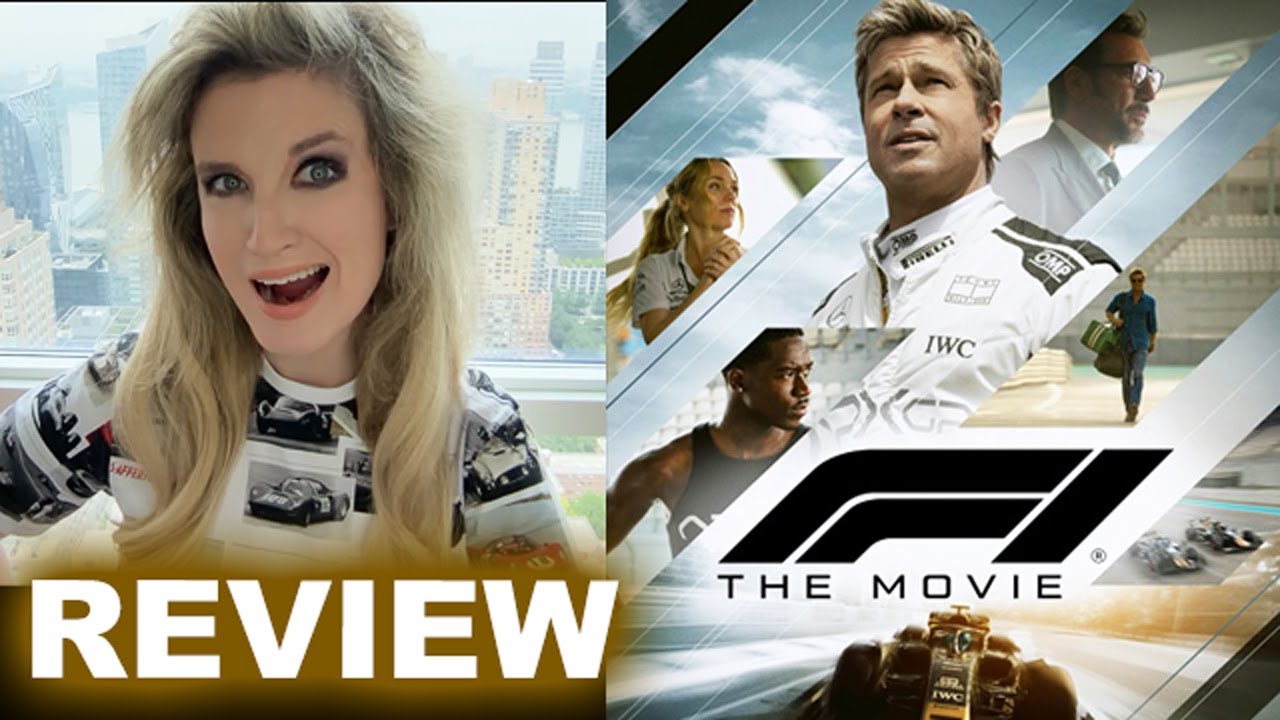 F1 Movie 2025 Review π Brad Pitt Stars