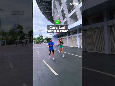 CARA LARI YANG BENAR
