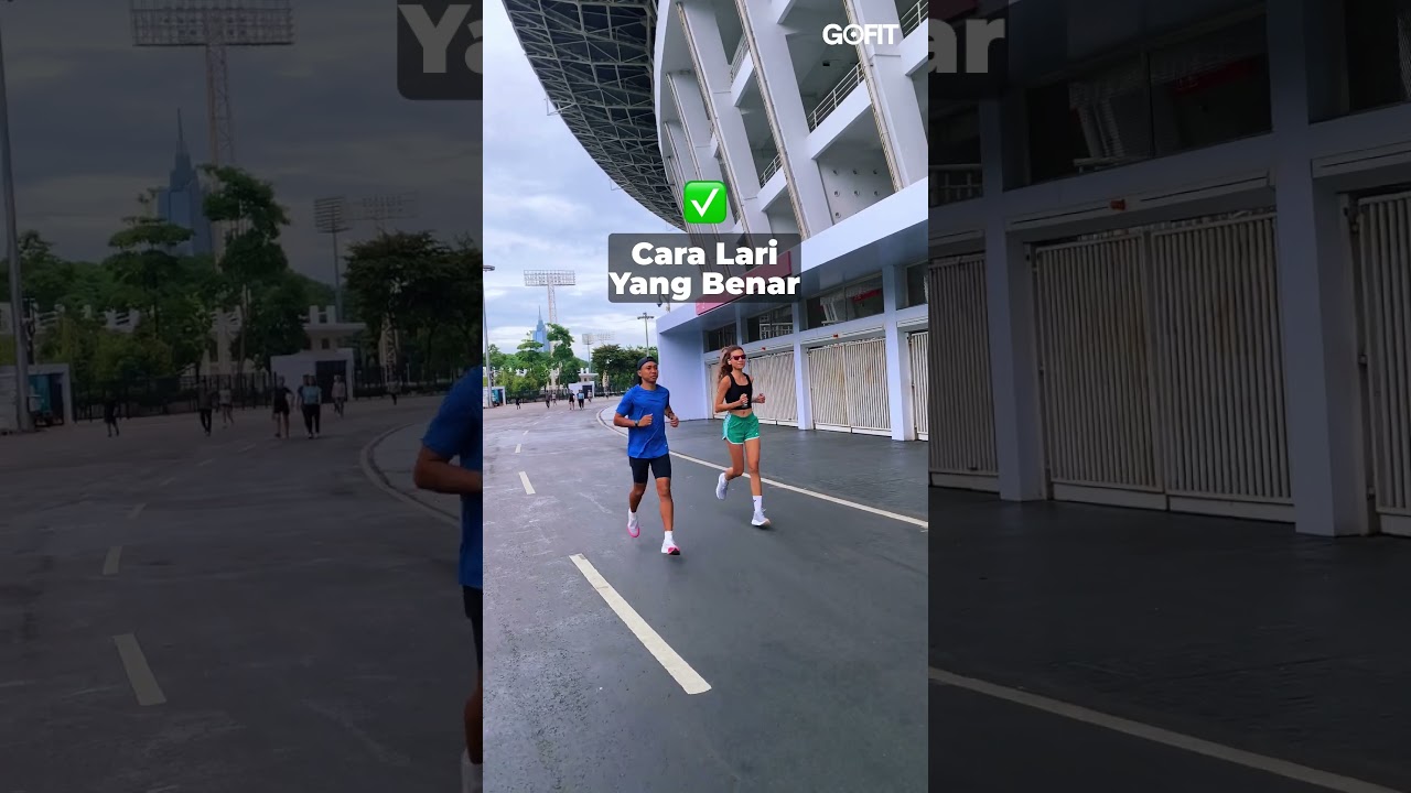 Cara Berlari yang Benar untuk Pemula 🏃‍♂️