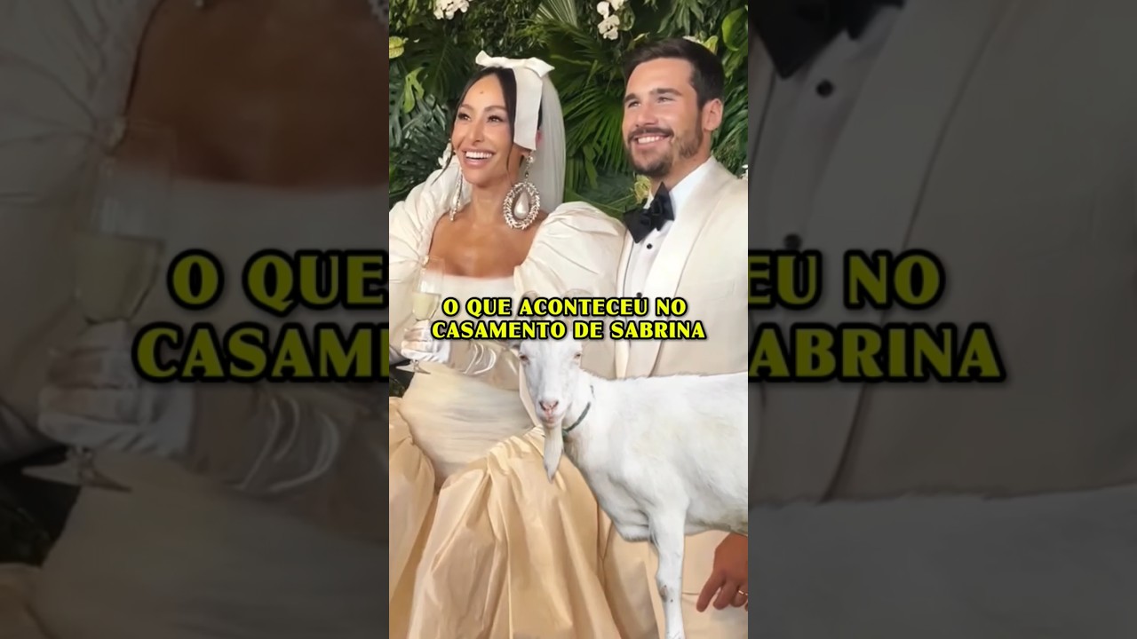Casamento de Sabrina Sato e Nicolas Prattes: Surpresas 😱