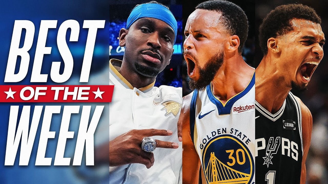 Top Highlights from Week 1 of the 2025-26 NBA Season