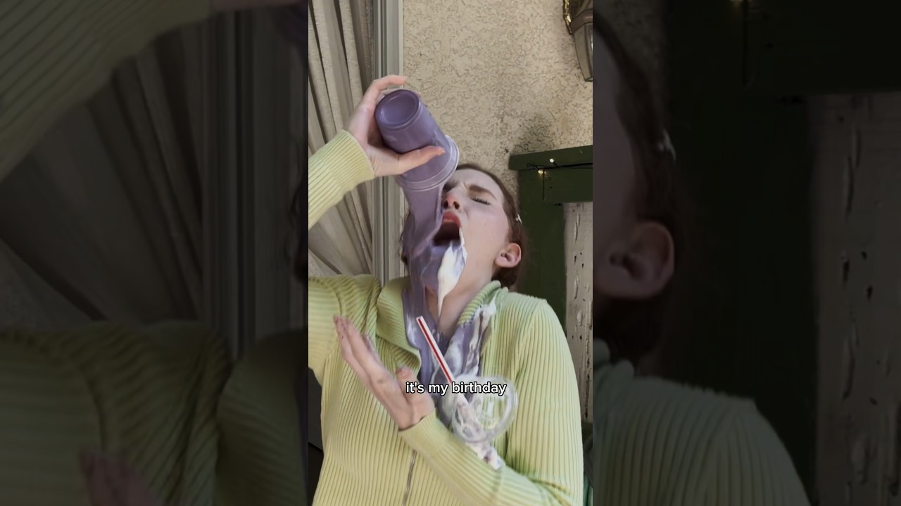 Grimace Shake Taste Test Goes Wrong ๐ญ๐ฉ
