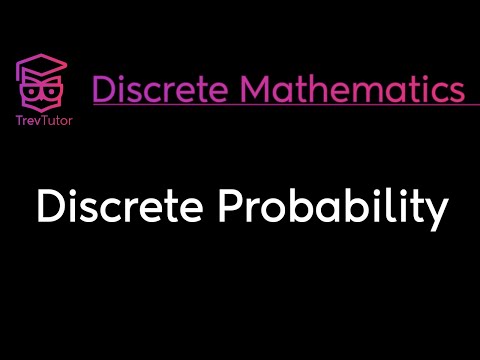 [Discrete Mathematics] Discrete Probability