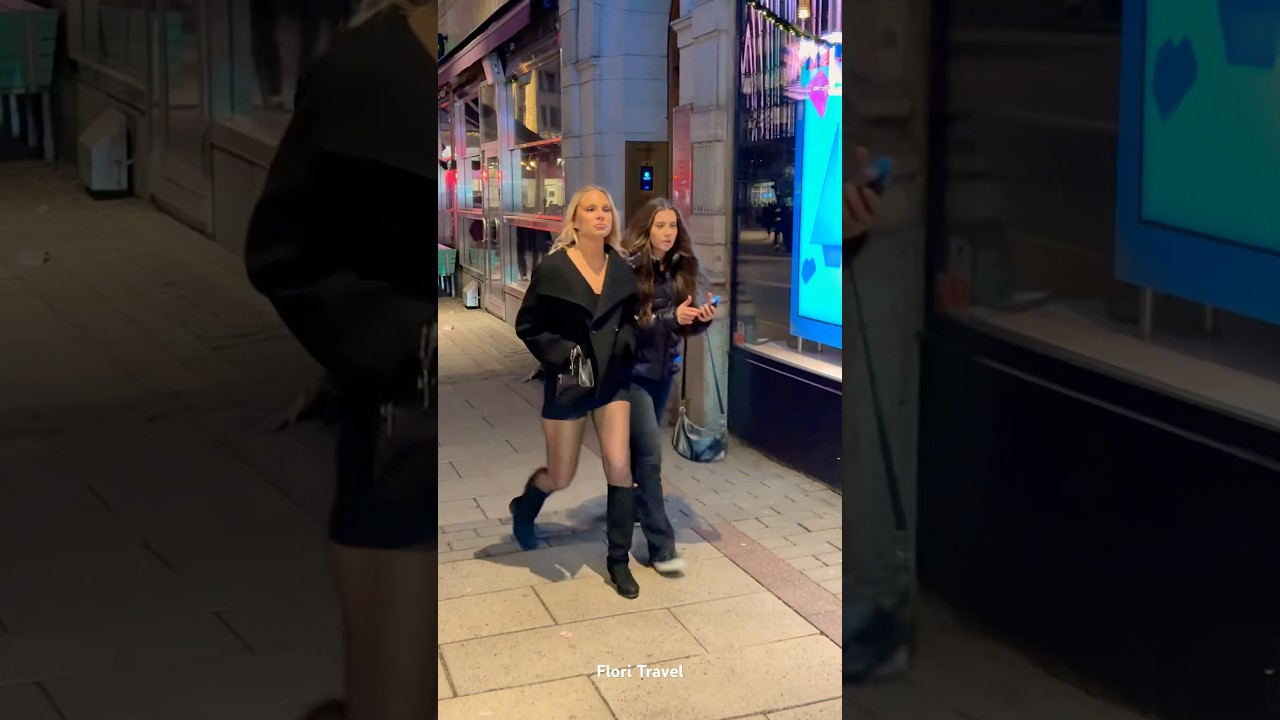 Swedish Girls at Night 👱‍♀️