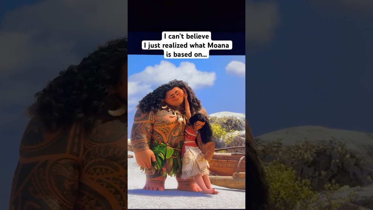It All Makes Sense Now! π€― #Moana #Disney #Shorts