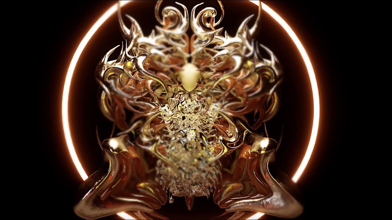 Polyphia - The Audacity ft. Anomalie | Visualizer