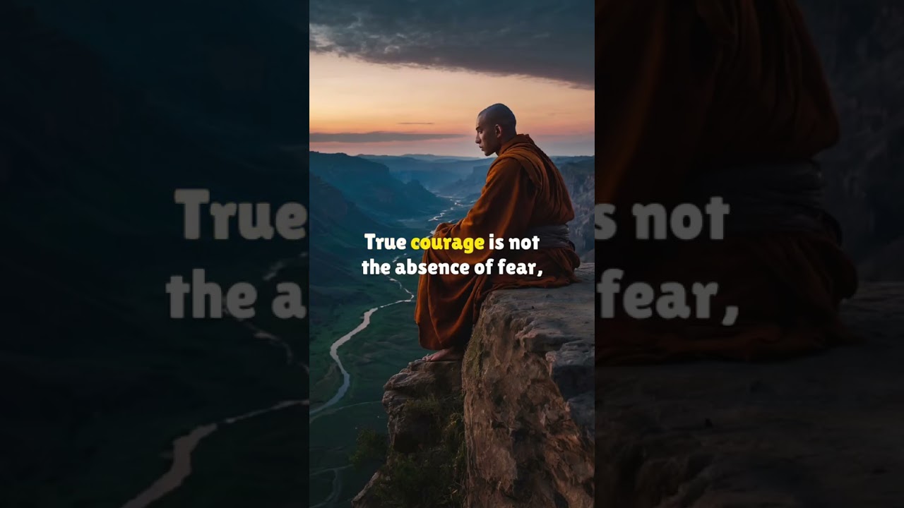 Monks' Wisdom to Overcome Fear & Doubt 🌿