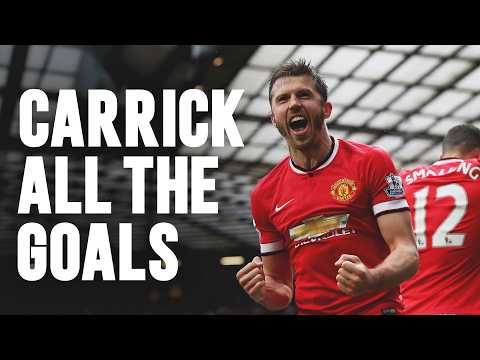 Michael Carrick: All The Goals! π