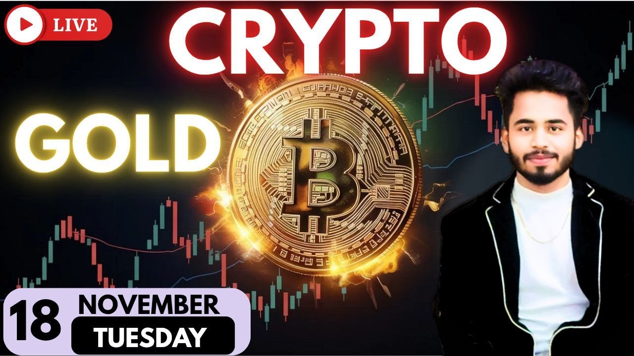Live BTC/USD & Gold Trading | Forex & SMC Insights