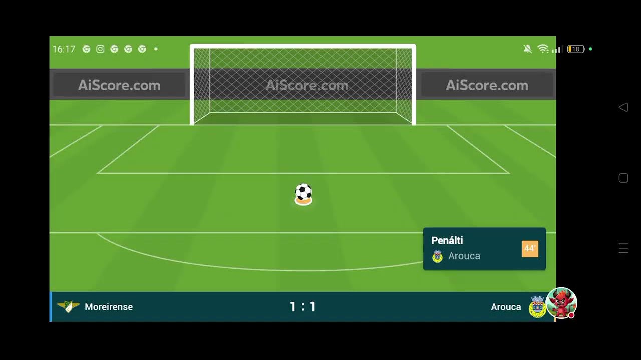Moreirense vs Arouca ⚽