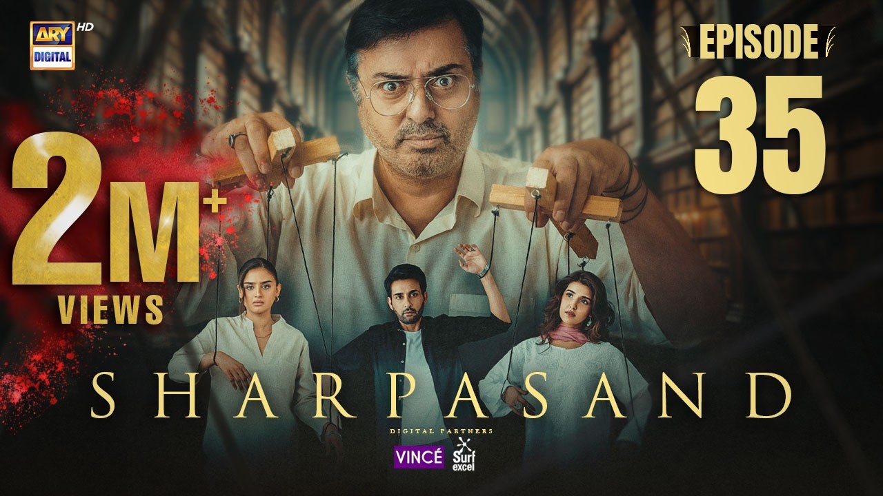 SharPasand Episode 35 | 4 Feb 2026 | Eng Sub | ARY Digital Drama