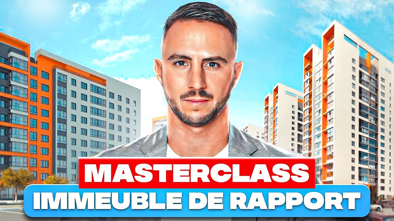 Immobilier 2025 : Immeuble de rapport, clé pour rentier 🏢