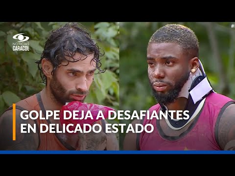Dura prueba deja dos lesionados y cambia el rumbo del ciclo | DesafĂo Siglo XXI