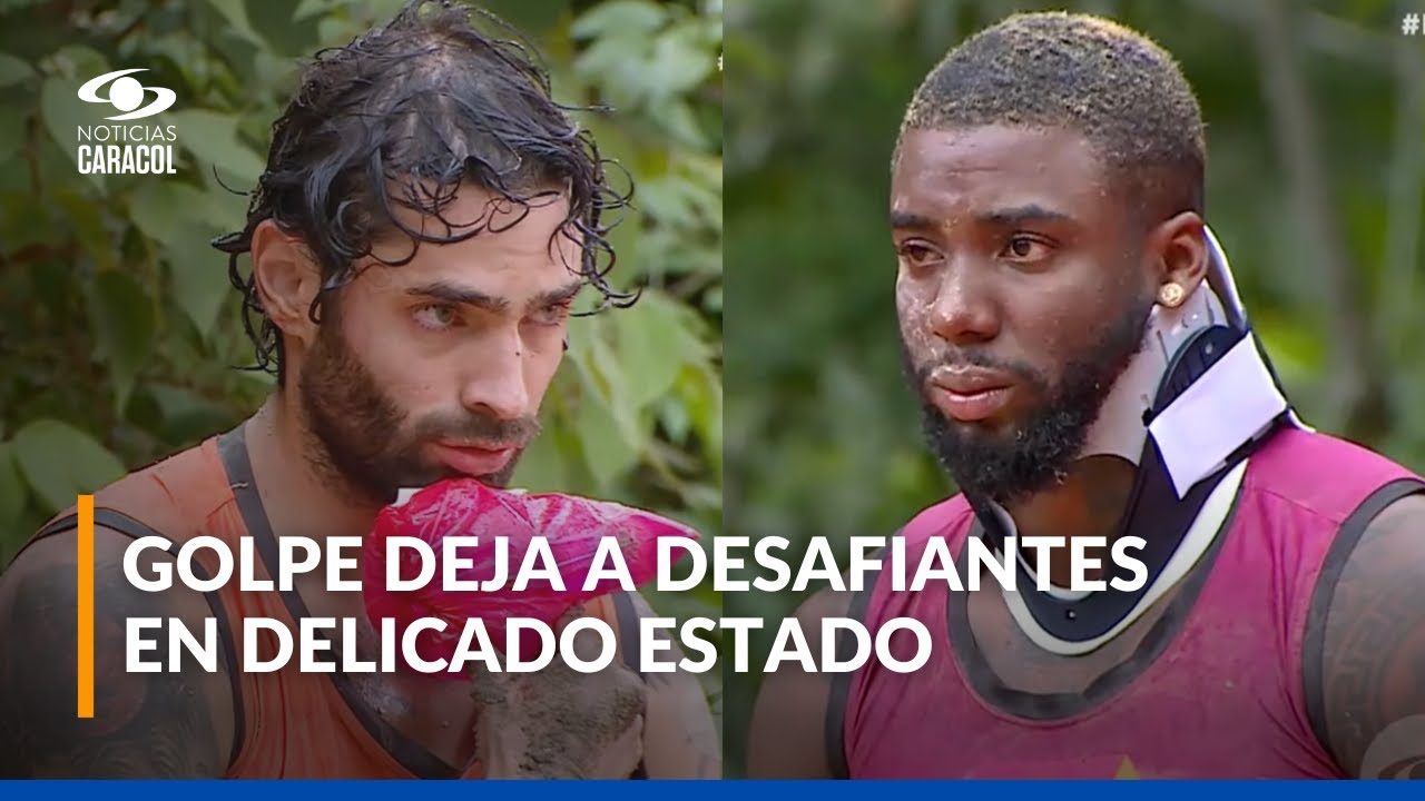 Dura prueba deja dos lesionados y altera el curso del ciclo | Desafío Siglo XXI