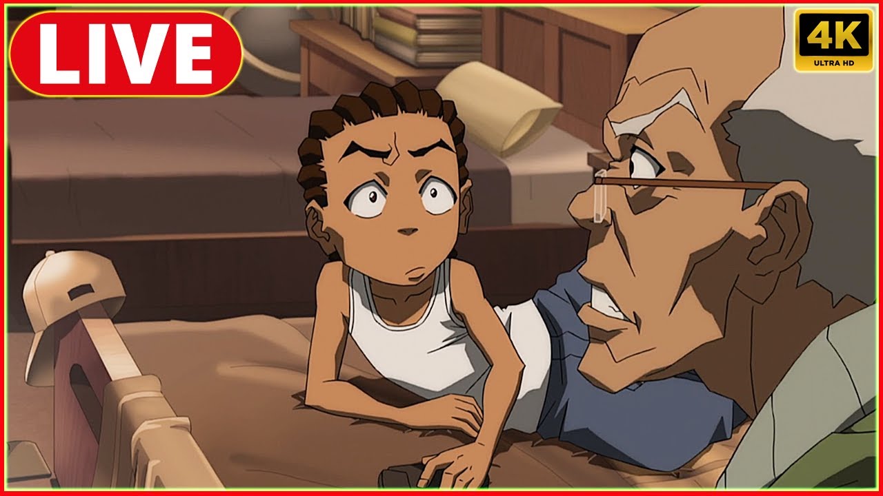 The Boondocks 2026: Seasons 1-4 Full Episodes 🎬