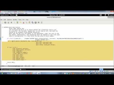 22 - Demonstration of Diversified Cryptography Library