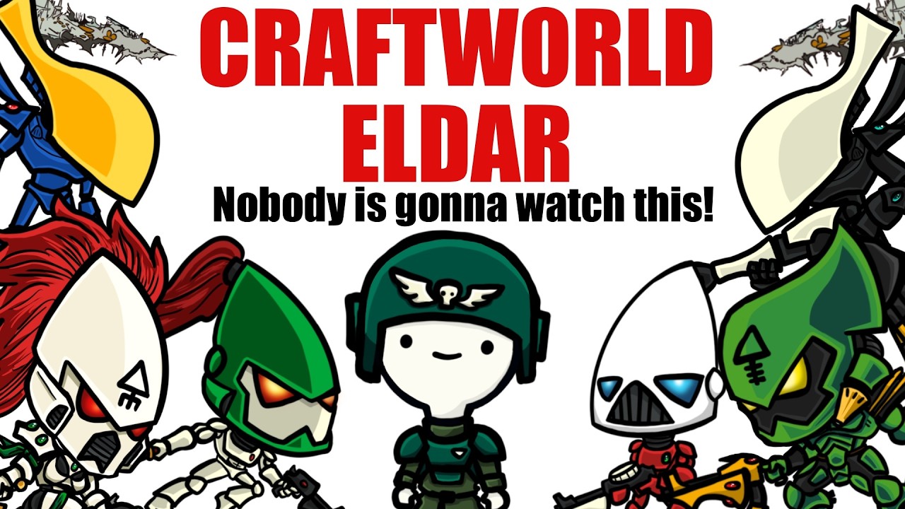 Craftworld Eldar: The Most Impactful Warhammer 40k Faction